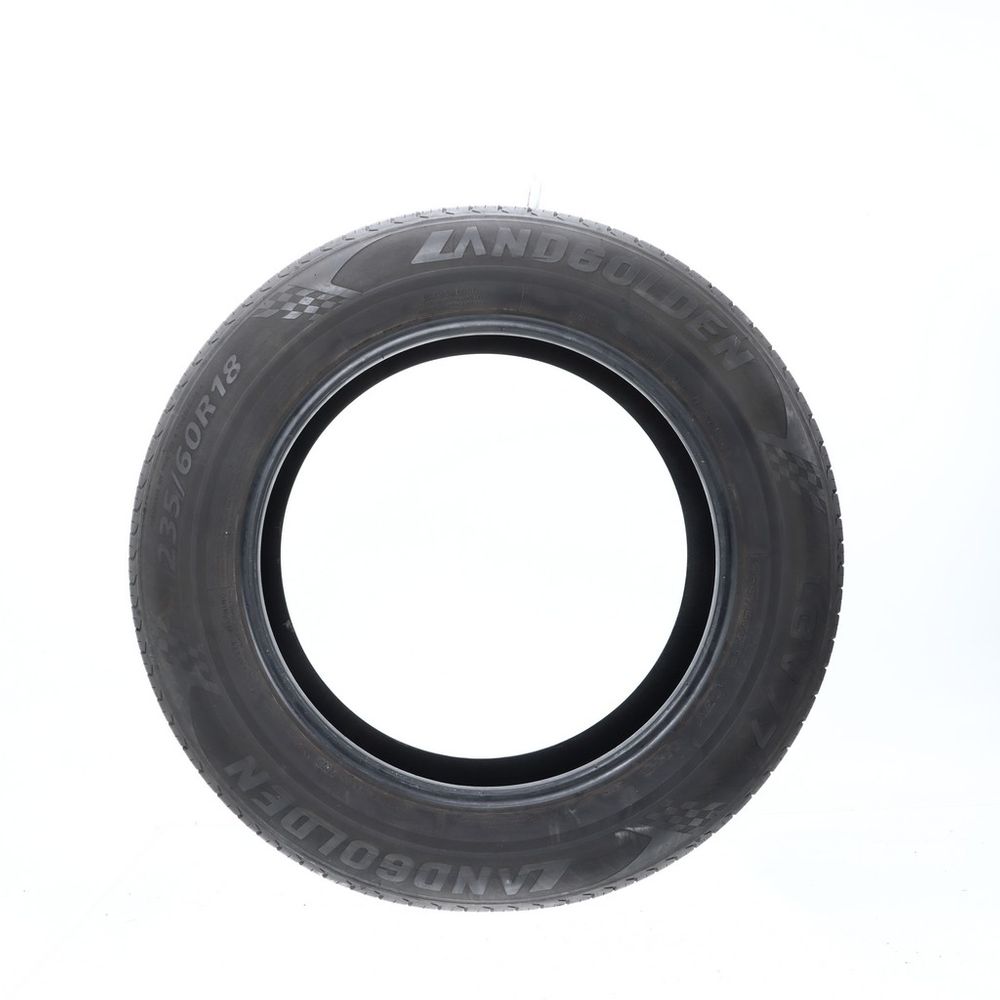 Set of (2) Used 235/60R18 Landgolden LGV77 107V - 5-6/32 - Image 3