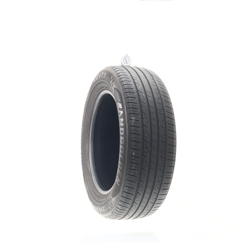 Set of (2) Used 235/60R18 Landgolden LGV77 107V - 5-6/32 - Image 4