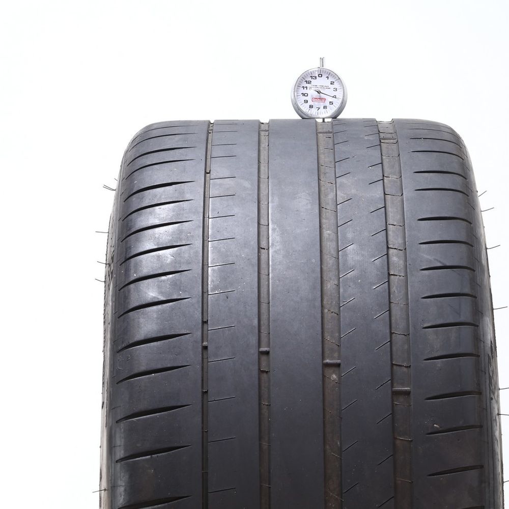 Set of (4) Used 325/35ZR22 Michelin Pilot Sport 4 S MO1 114Y - 4/32 - Image 2