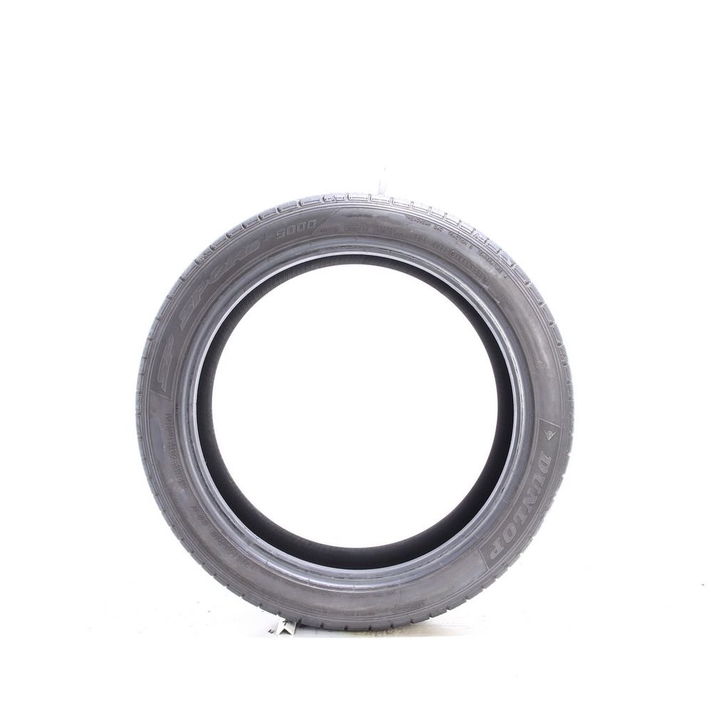 Used 215/45R18 Dunlop SP Sport 5000 89W - 6.5/32 - Image 3