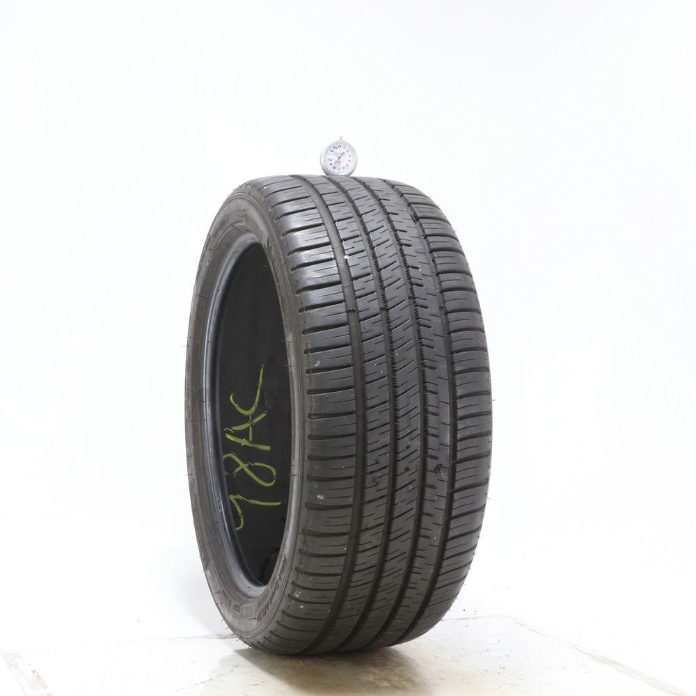 Set of (2) Used 245/40ZR18 Michelin Pilot Sport A/S 3 Plus 97Y - 7.5-8.5/32 - Image 4