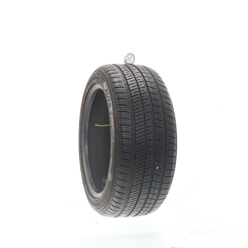 Set of (2) Used 255/45R18 Yokohama Avid Ascend GT 99V - 9-10/32 - Image 1