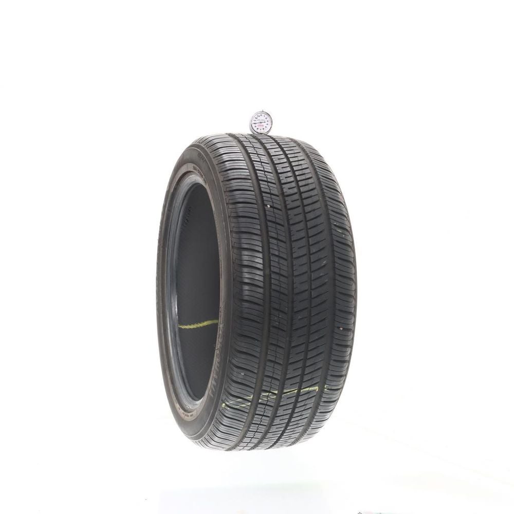 Set of (2) Used 255/45R18 Yokohama Avid Ascend GT 99V - 9-10/32 - Image 4