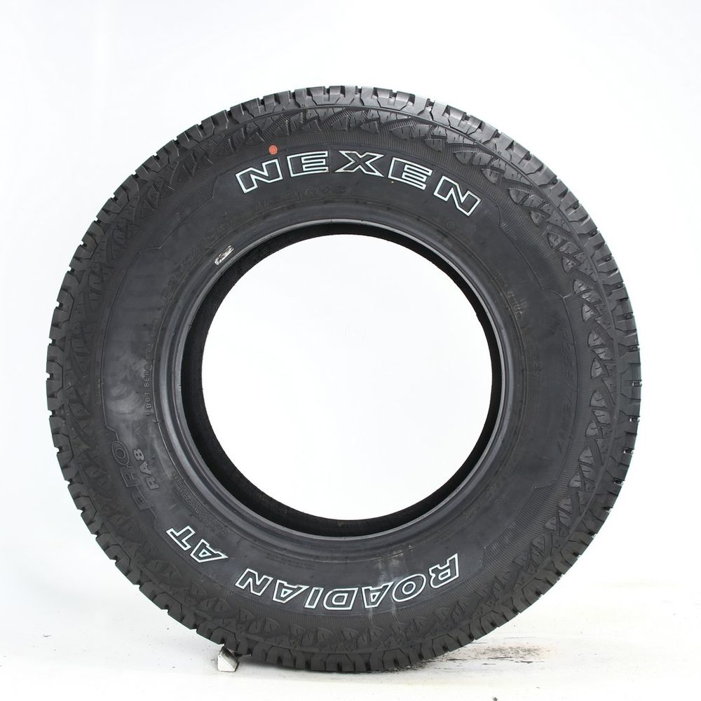 Set of (2) Driven Once 255/75R17 Nexen Roadian AT Pro RA8 113S - 13/32 - Image 3