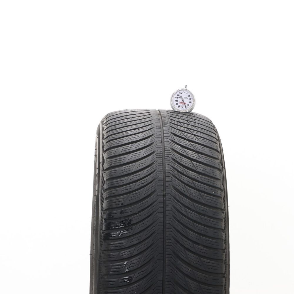Used 235/50R19 Michelin Pilot Alpin 5 AO 103H - 5.5/32 - Image 2