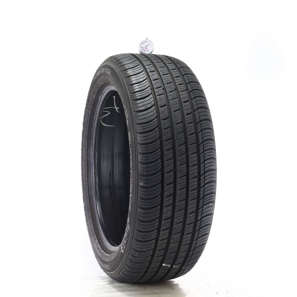 Set of (4) Used 245/50R20 SureDrive Touring A/S TA71 102V - 8.5-9/32 - Image 4