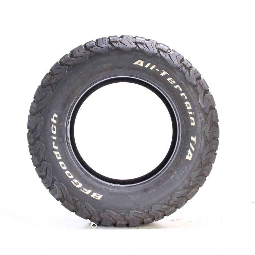 Set of (2) Used LT 245/70R17 BFGoodrich All-Terrain T/A KO2 119/116S E - 14-14.5/32 - Image 3