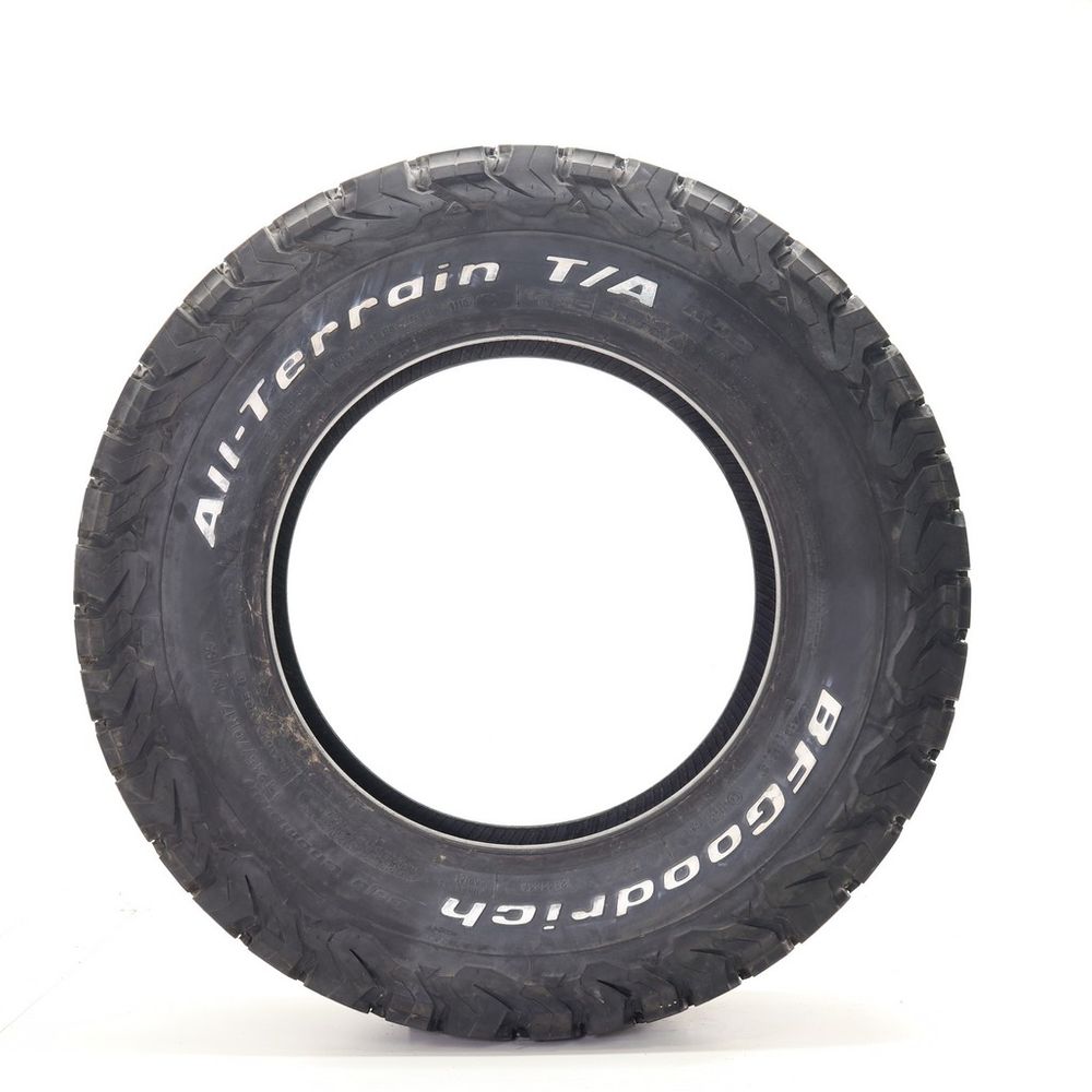 Set of (2) Used LT 245/70R17 BFGoodrich All-Terrain T/A KO2 119/116S E - 14-14.5/32 - Image 6