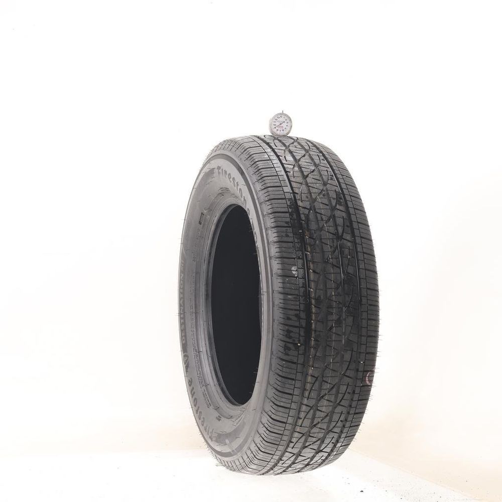 Set of (4) Used 235/65R17 Firestone Destination HLT Enliten 104H - 9/32 - Image 1