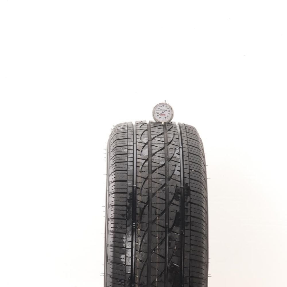Set of (4) Used 235/65R17 Firestone Destination HLT Enliten 104H - 9/32 - Image 2