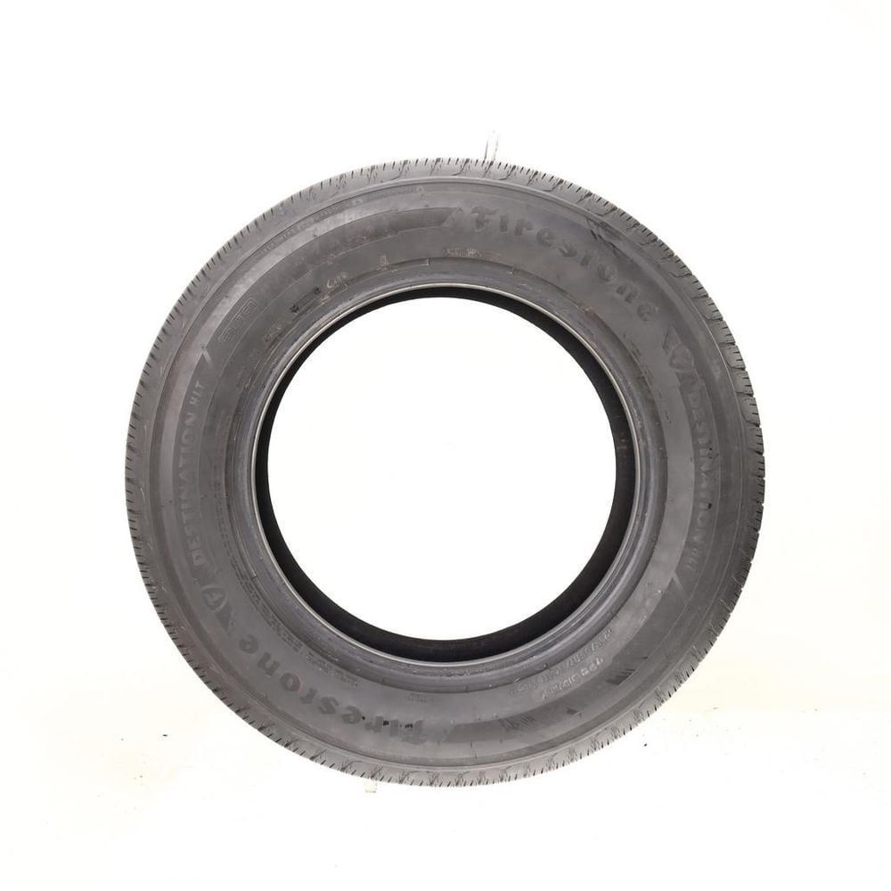 Set of (4) Used 235/65R17 Firestone Destination HLT Enliten 104H - 9/32 - Image 3