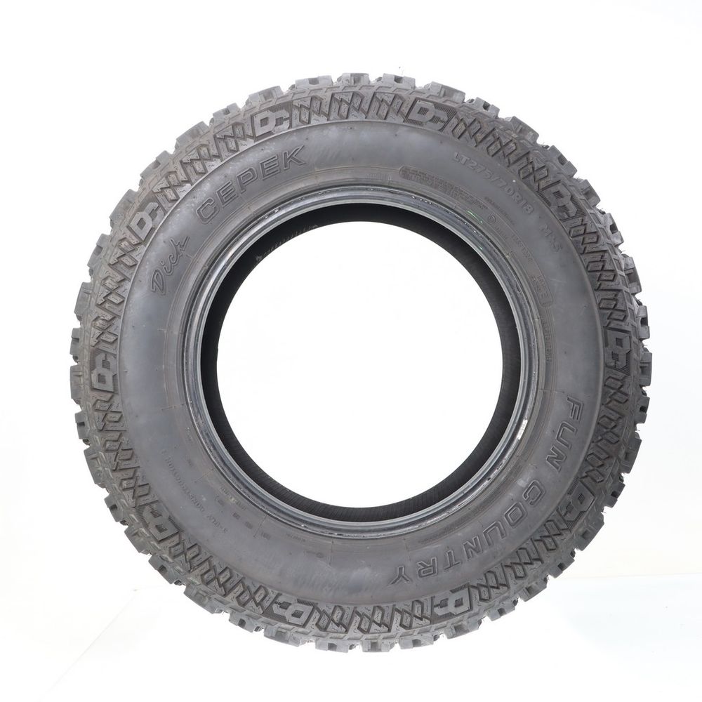 Used LT 275/70R18 Dick Cepek Fun Country 125/122Q E - 9/32 - Image 3
