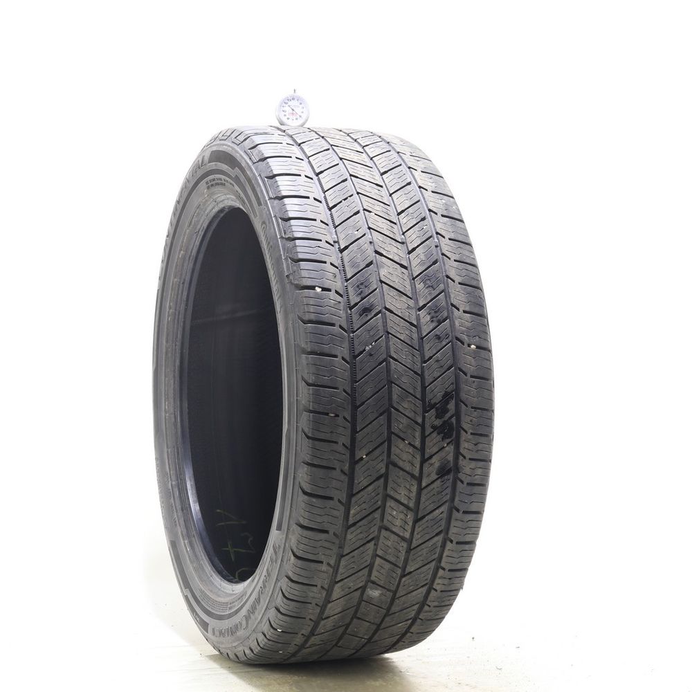 Set of (2) Used 285/45R22 Continental TerrainContact H/T 114H - 5-6.5/32 - Image 1