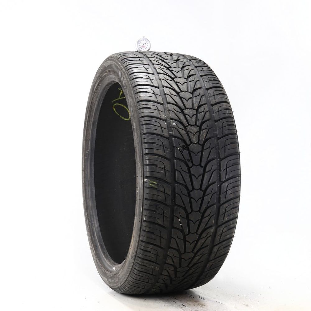 Set of (2) Used 305/35R24 Nexen Roadian HP S 112V - 9-10.5/32 - Image 1