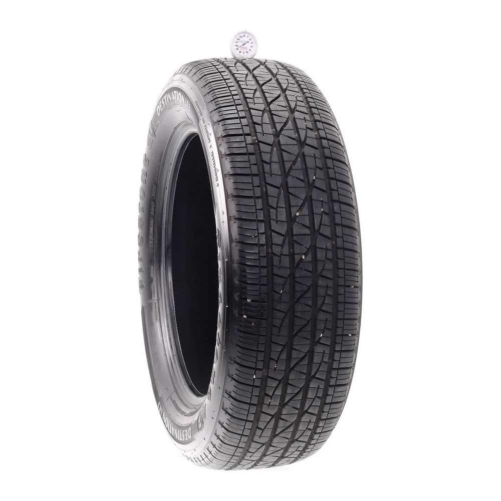 Set of (4) Used 225/60R18 Firestone Destination LE3 100H - 8-9/32 - Image 4