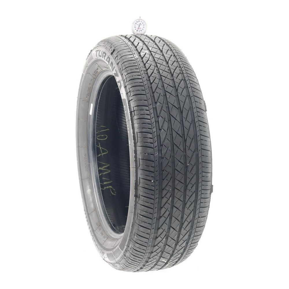 Set of (4) Used 235/55R19 Bridgestone Turanza EL440 101H - 6.5-8/32 - Image 7
