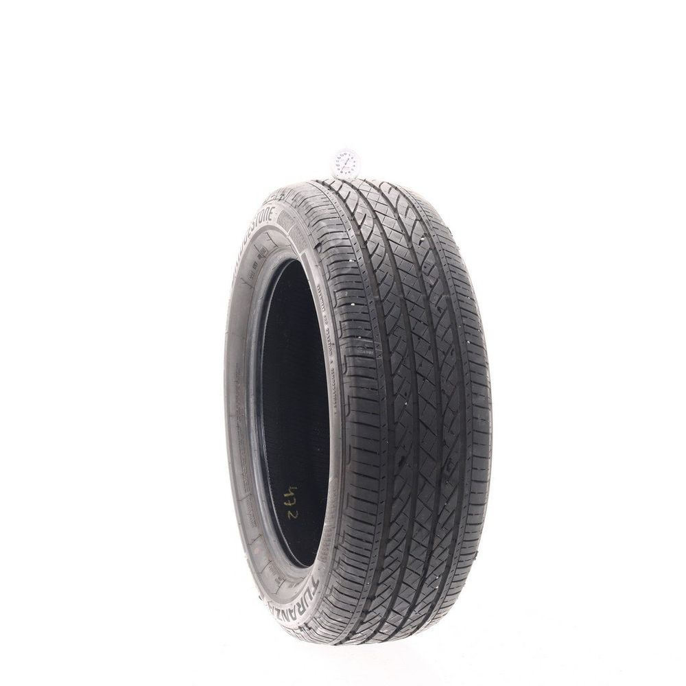 Set of (4) Used 235/55R19 Bridgestone Turanza EL440 101H - 6.5-8/32 - Image 10