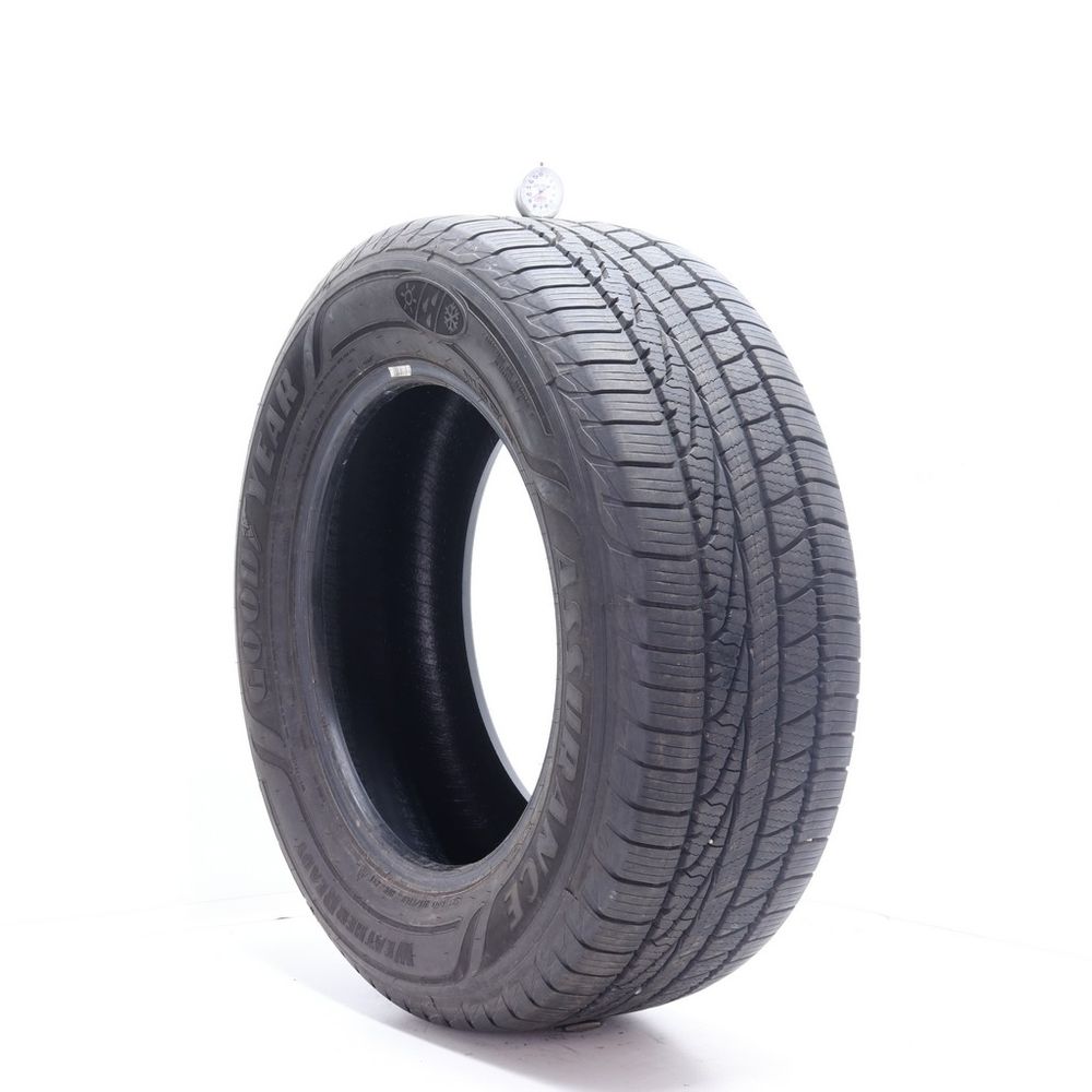 Used 265/60R18 Goodyear Assurance WeatherReady 110H - 9/32 - Image 1