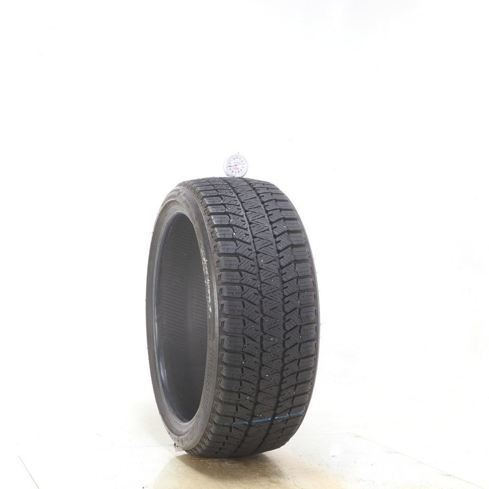 Used 205/40R17 Bridgestone Blizzak WS90 Studless 84H - 9.5/32 - Image 1
