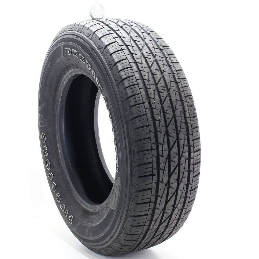 Used 255/70R17 Firestone Destination LE2 110T - 9.5/32 - Image 1