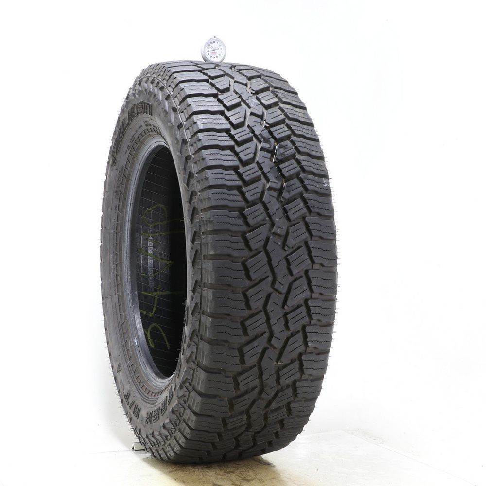Set of (2) Used 265/65R18 Falken Rubitrek A/T 01 114T - 9.5/32 - Image 1