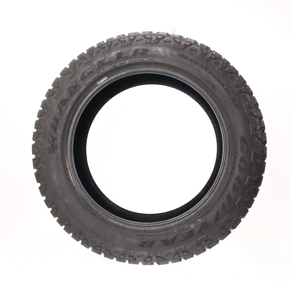 Set of (4) Used 275/55R20 Goodyear Wrangler Ultra Terrain AT 113S - 12.5-14/32 - Image 6
