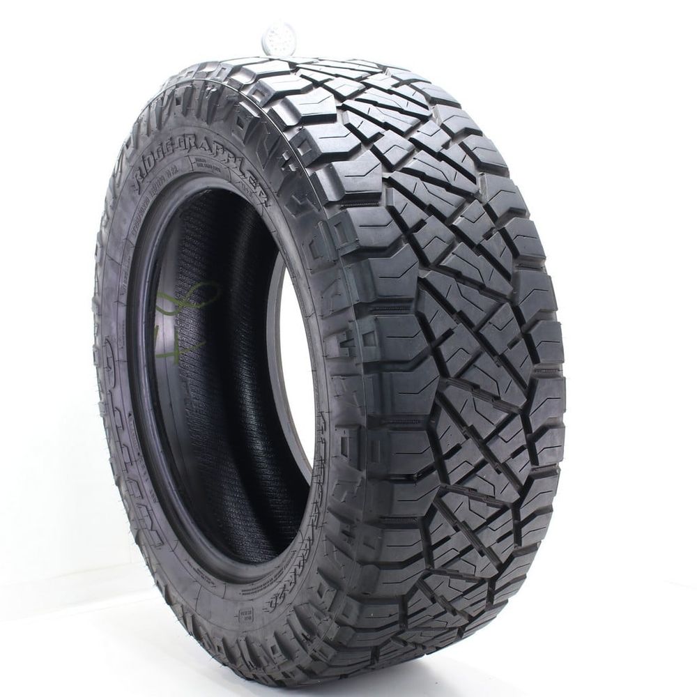 Used LT 295/60R20 Nitto Ridge Grappler 126/123Q - 13/32 | Utires