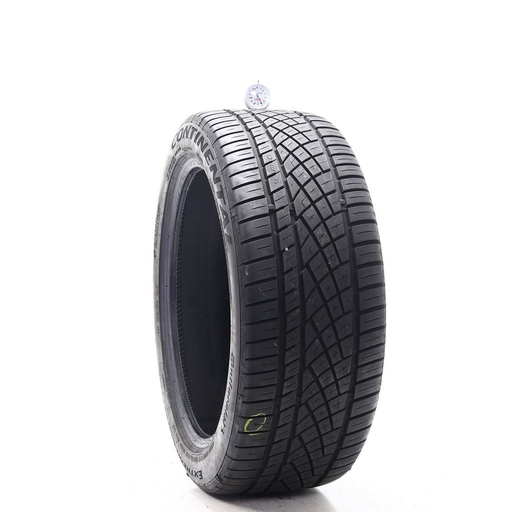 Set of (4) Used 255/45ZR20 Continental ExtremeContact DWS06 105Y - 5.5-6/32 - Image 4