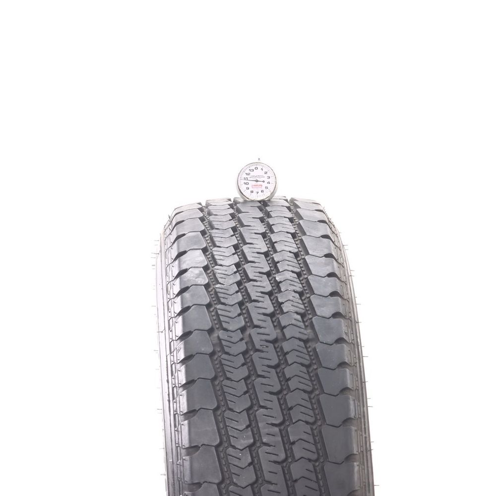 Set of (2) Used 235/65R16C Milestar SteelPro MS597 S 121/119R - 10.5-11.5/32 - Image 2