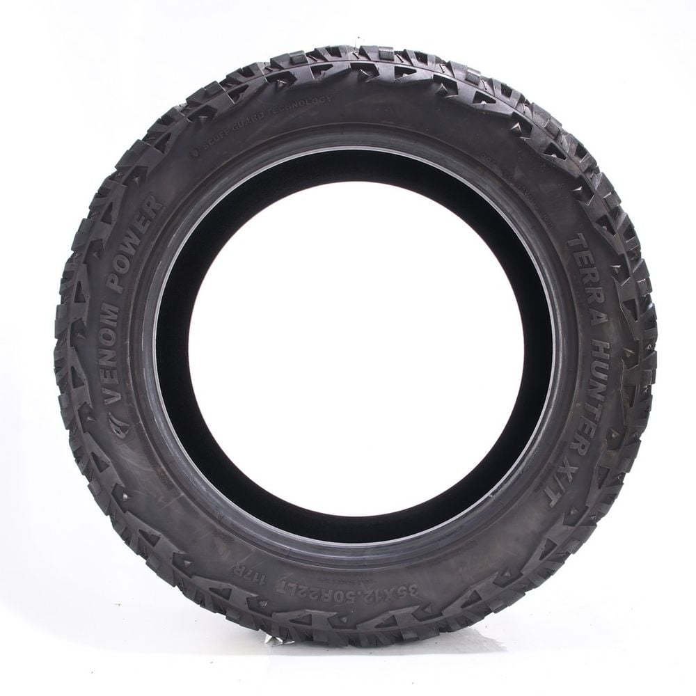 Used LT 35X12.5R22 Venom Power Terra Hunter X/T 117R E - 8/32 - Image 3