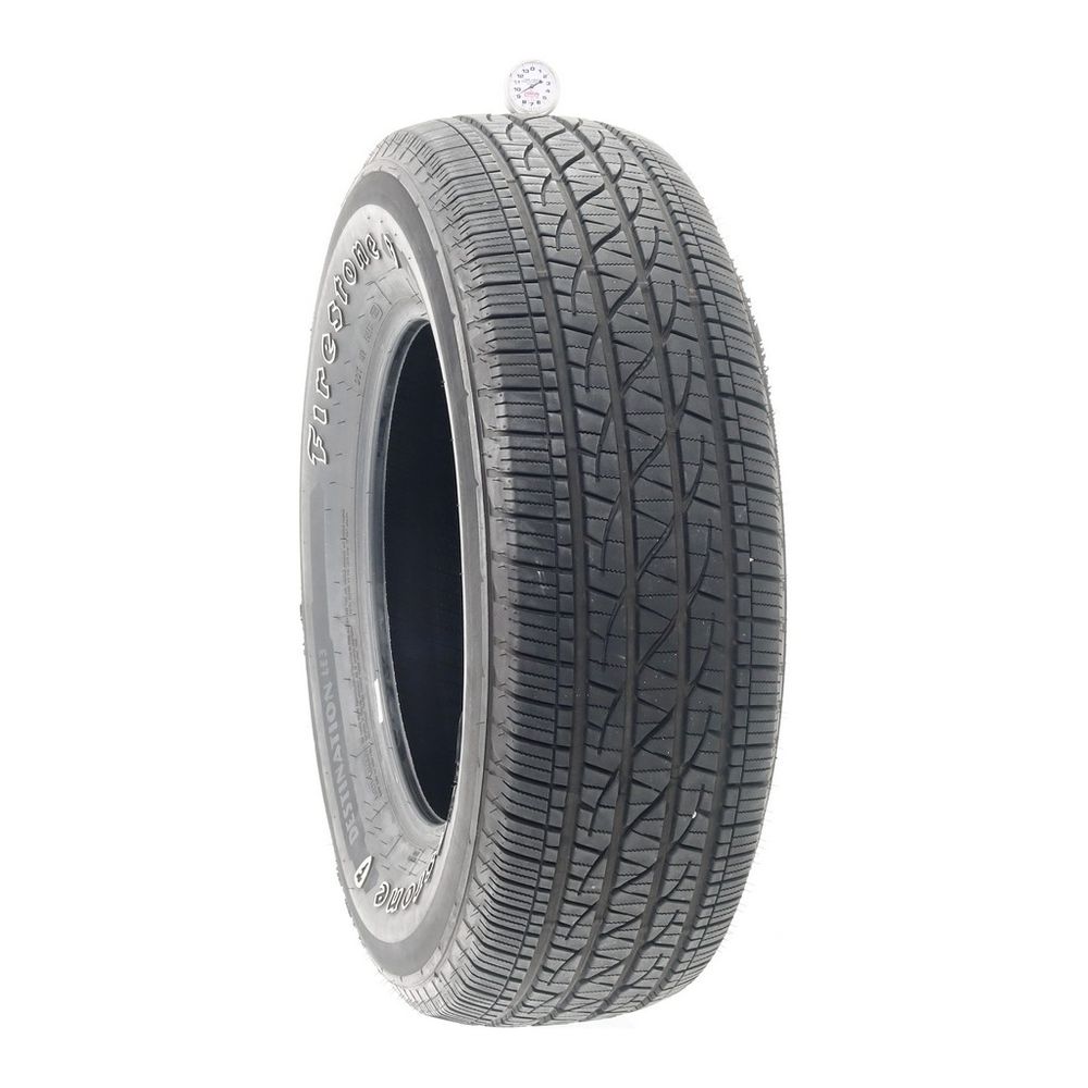 Set of (2) Used 255/70R17 Firestone Destination LE3 112T - 7.5-9/32 - Image 4