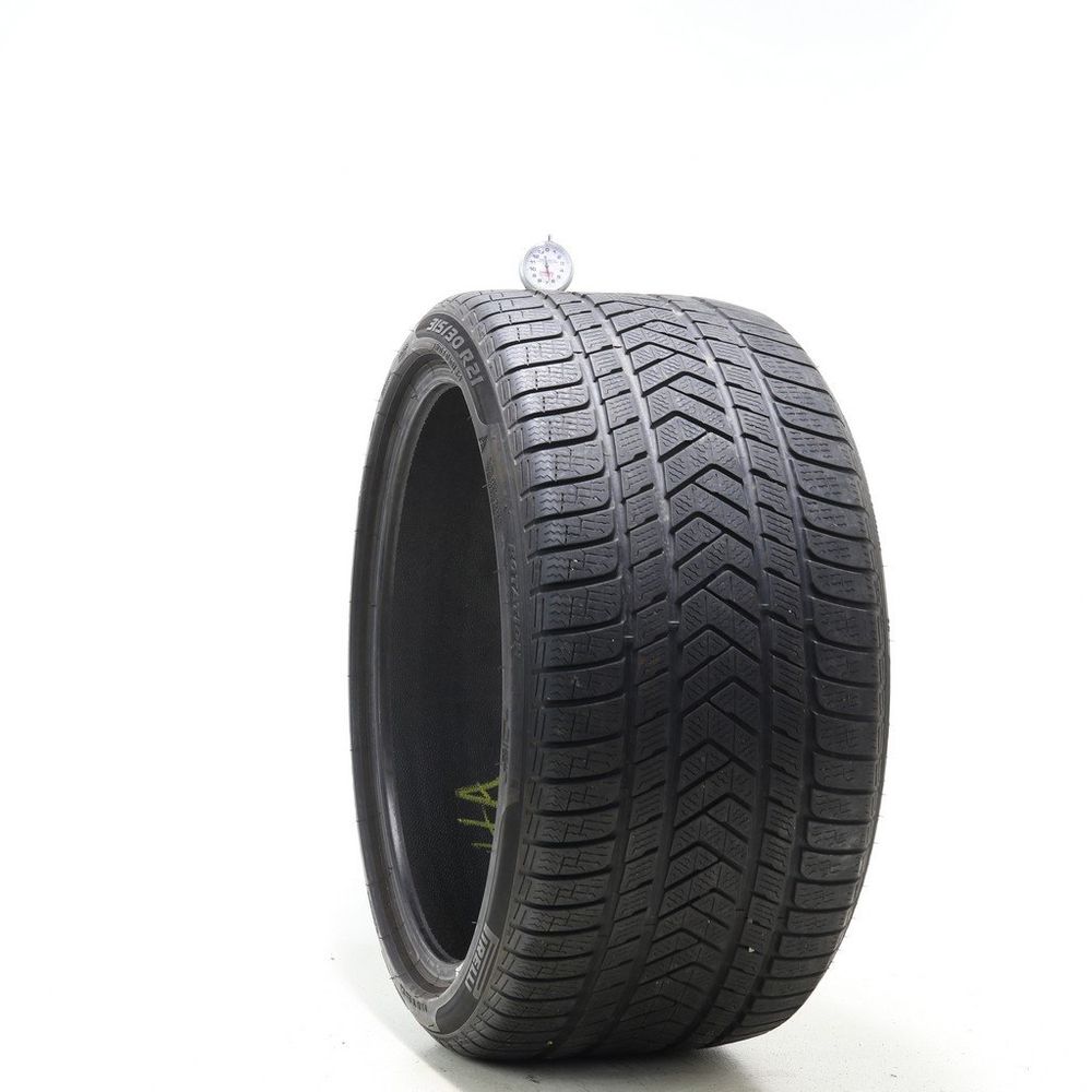 Set of (4) Used 315/30R21 Pirelli Winter Sottozero 3 NO 105V - 6.5-7.5/32 - Image 1