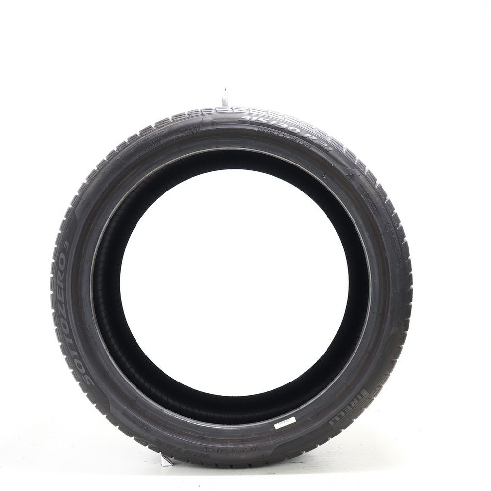 Set of (4) Used 315/30R21 Pirelli Winter Sottozero 3 NO 105V - 6.5-7.5/32 - Image 3