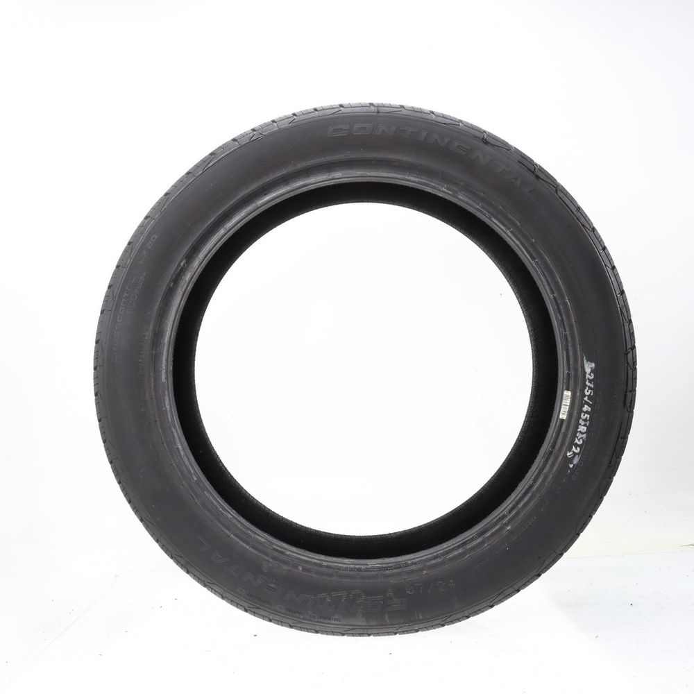 Set of (2) Driven Once 275/45R22 Continental CrossContact LX20 108V - 11/32 - Image 3