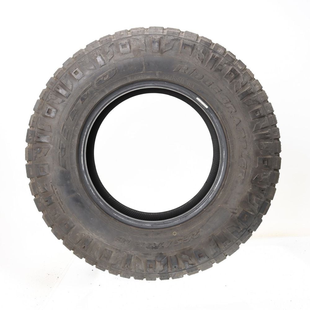 Set of (2) Driven Once 265/70R16 Nitto Ridge Grappler 116T - 14/32 - Image 3