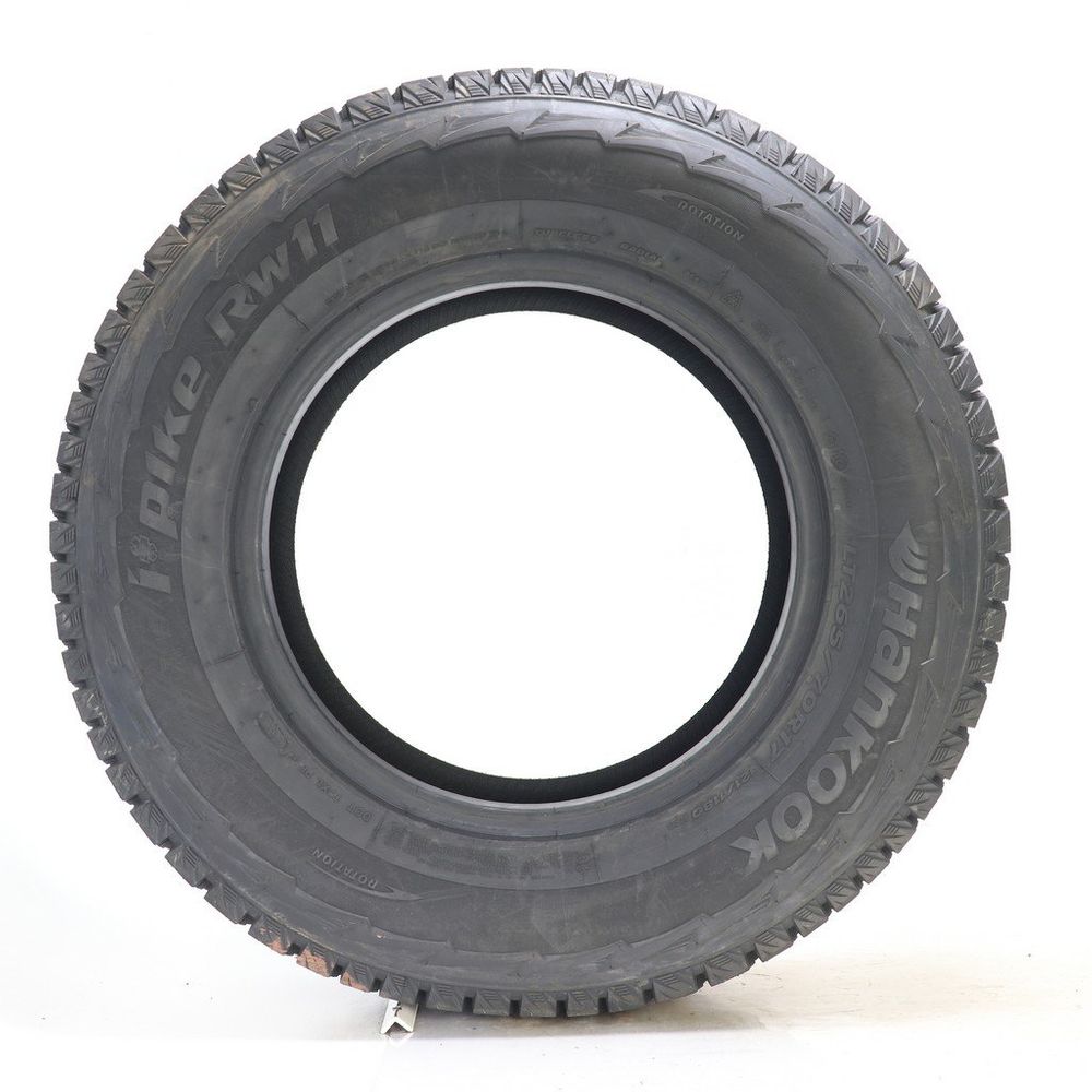 Set of (2) New LT 265/70R17 Hankook iPike RW11 121/118Q E - Image 3