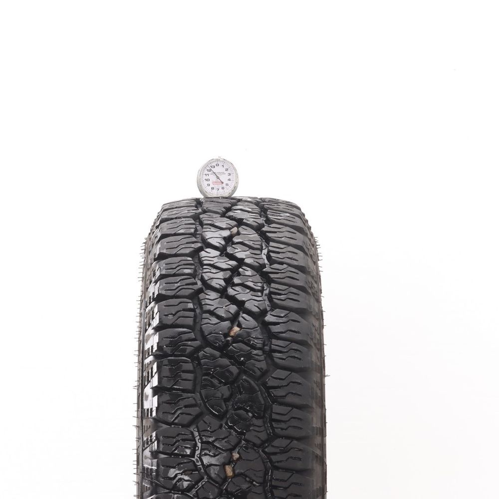 Set of (2) Used LT 225/75R16 Goodyear Wrangler Workhorse AT 115/112R E - 12-13/32 - Image 2