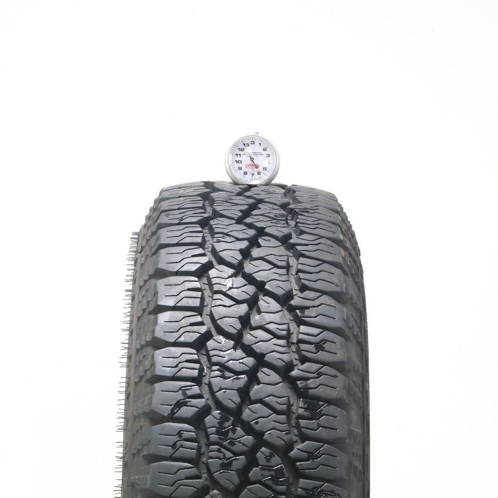 Set of (2) Used LT 225/75R16 Goodyear Wrangler Workhorse AT 115/112R E - 12-13/32 - Image 5