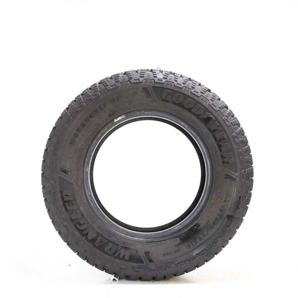Set of (2) Used LT 225/75R16 Goodyear Wrangler Workhorse AT 115/112R E - 12-13/32 - Image 6