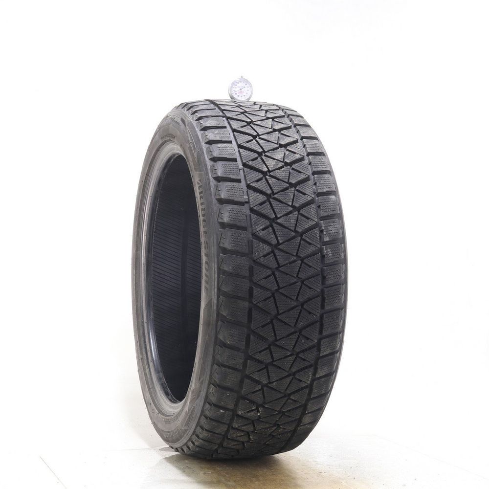 Used 265/45R20 Bridgestone Blizzak DM-V2 108T - 9.5/32 - Image 1