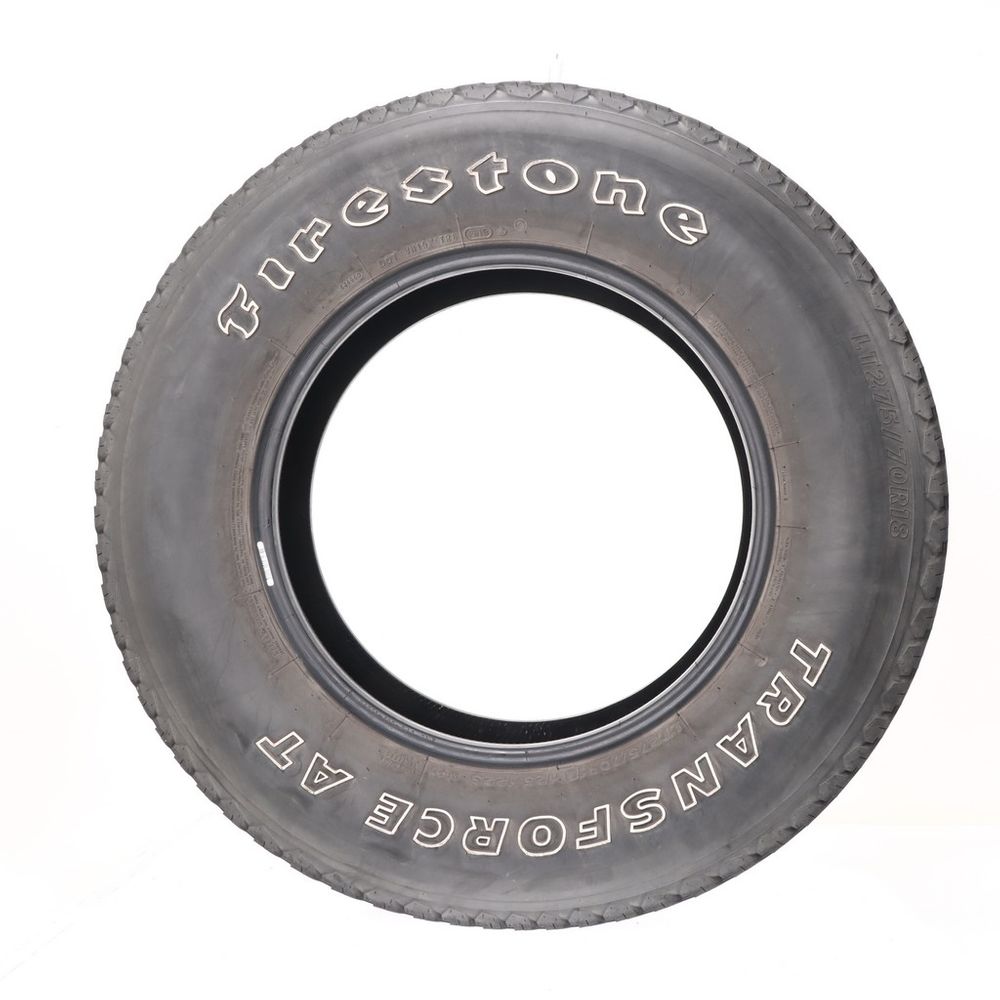 Set of (2) Used LT 275/70R18 Firestone Transforce AT 125/122S E - 5.5-6/32 - Image 6