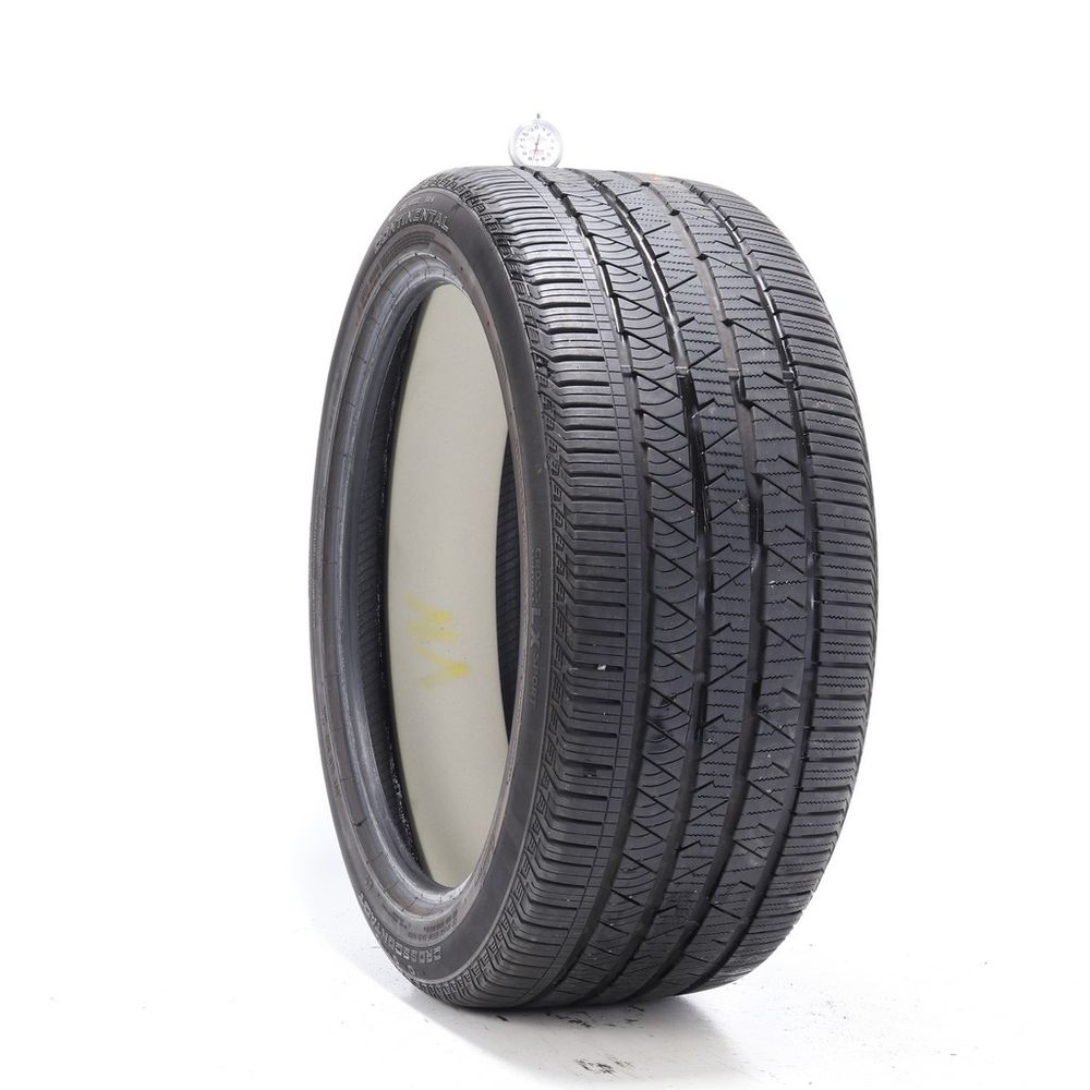 Set of (4) Used 285/40R22 Continental CrossContact LX Sport AO ContiSilent 110H - 7.5-9/32 - Image 1