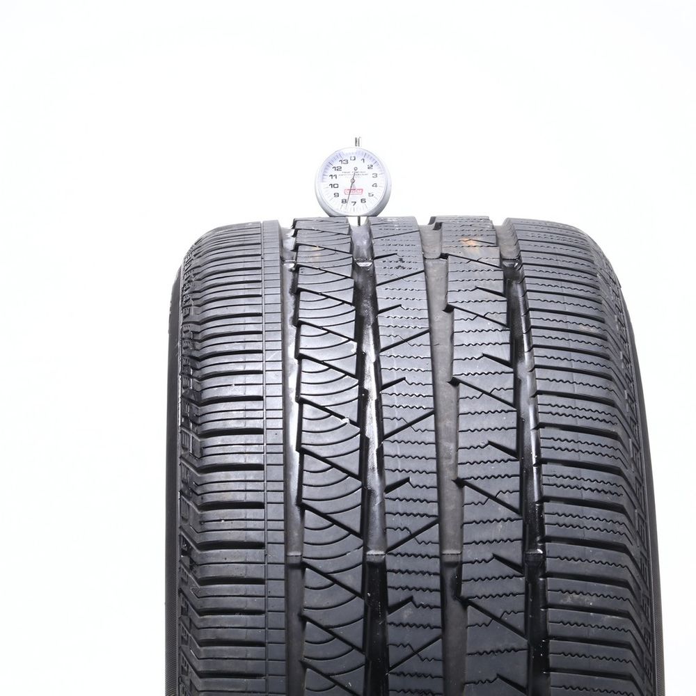 Set of (4) Used 285/40R22 Continental CrossContact LX Sport AO ContiSilent 110H - 7.5-9/32 - Image 2