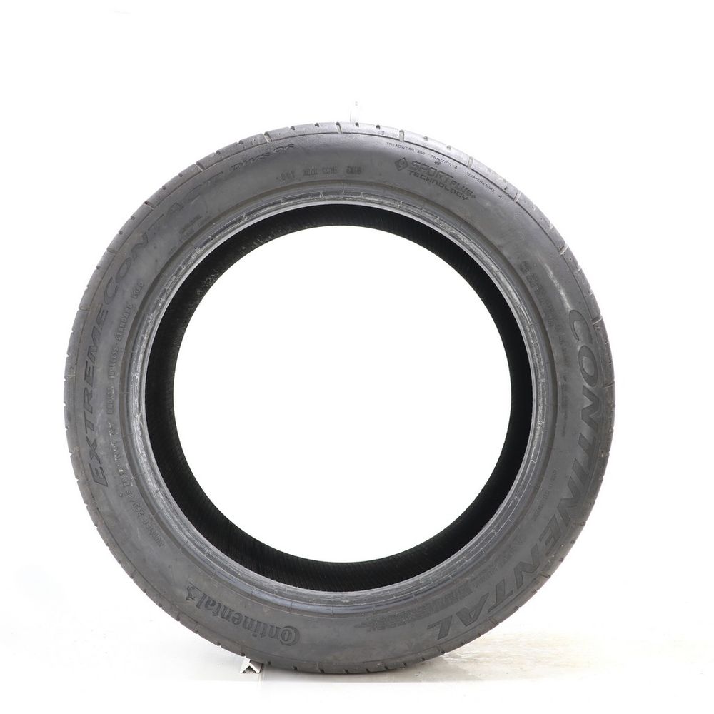 Set of (4) Used 265/45ZR20 Continental ExtremeContact DWS06 104Y - 5/32 - Image 3