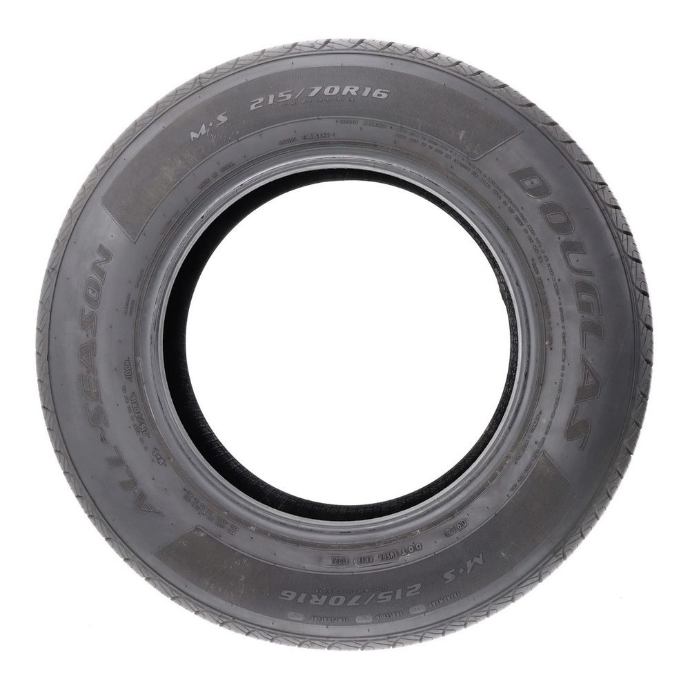 Used 215/70R16 Douglas All Season 100H - 7/32 - Image 3