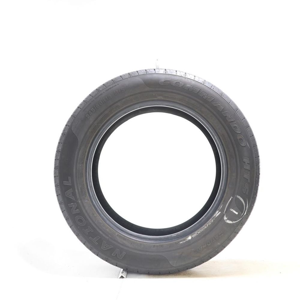Set of (2) Used 245/60R18 National Commando HTS 105H - 9-9.5/32 - Image 3