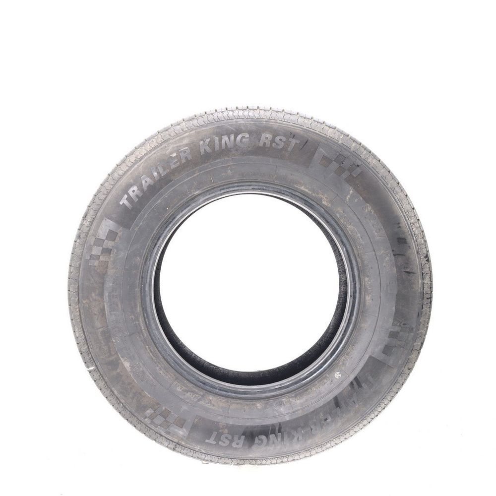 Driven Once ST 225/75R15 Trailer King RST 117/112N E - 8/32 - Image 3