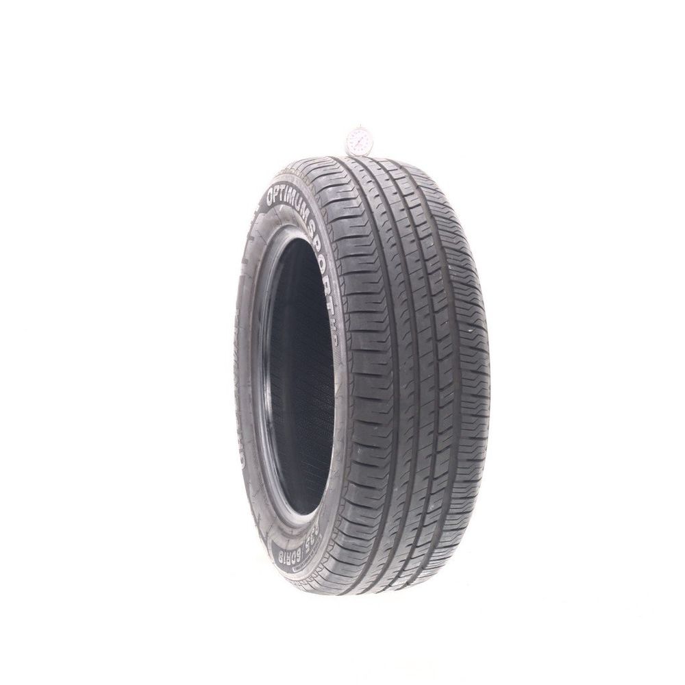 Set of (2) Used 235/60R18 Green Max Optimum Sport HP 107V - 8-9/32 - Image 1