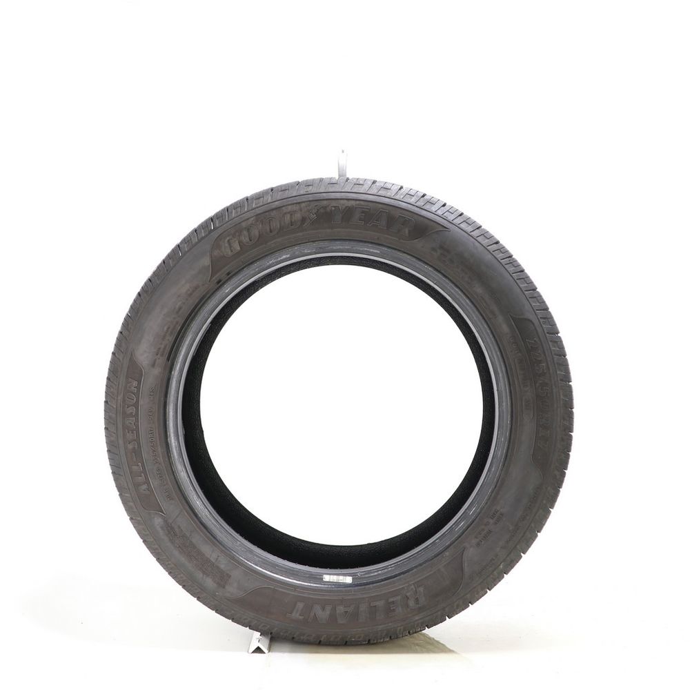 Set of (2) Used 225/50R17 Goodyear Reliant All-season 94V - 7.5-8/32 - Image 3