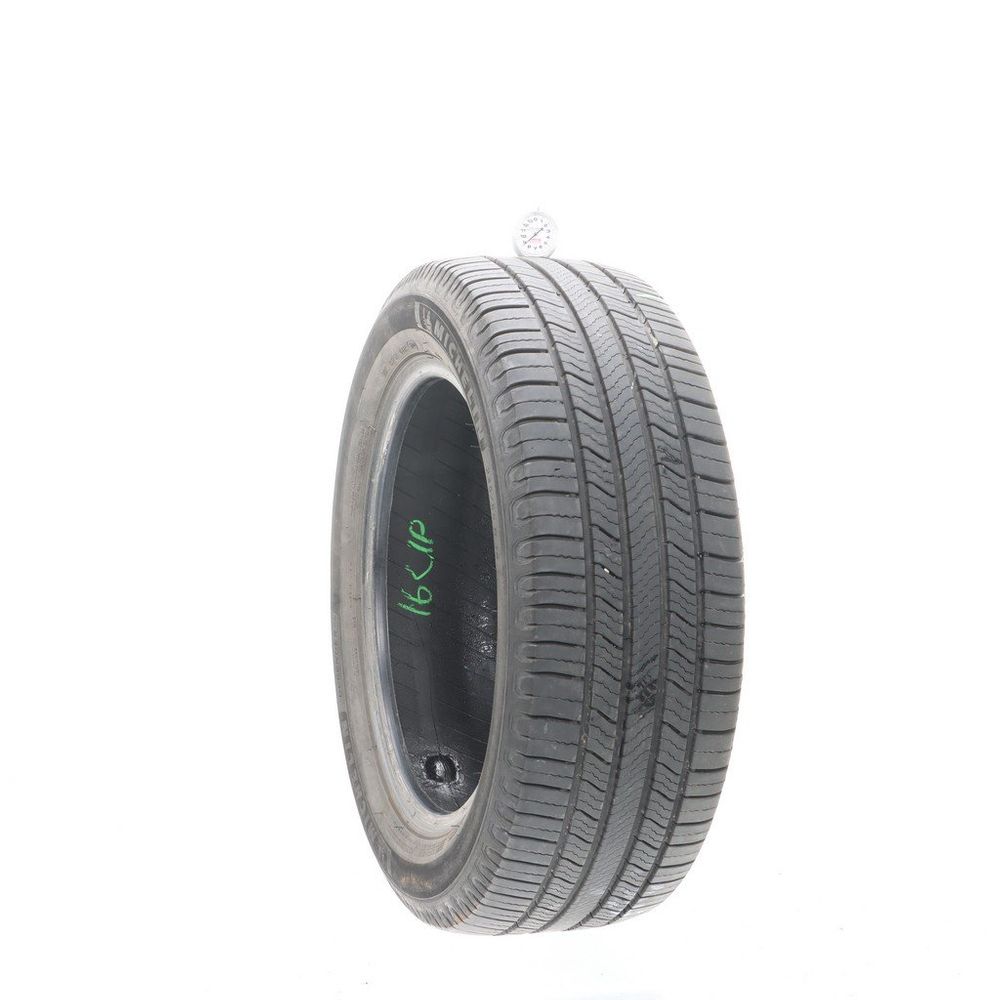 Set of (2) Used 235/55R18 Michelin Defender 2 100H - 8.5-10/32 - Image 1